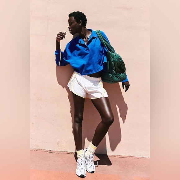 Free People Post Up Rugby Layer Top - Picture 4 of 10